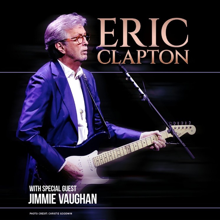 Eric Clapton anuncia nueva gira por Estados Unidos para el otoño de 2026