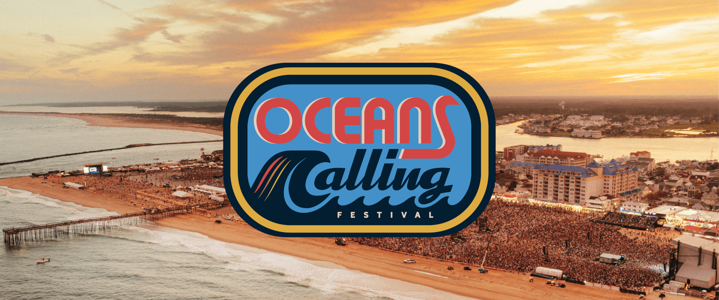 Oceans Calling 2026 apuesta por un cartel estelar con Dave Matthews Band, Twenty One Pilots y Mumford & Sons al frente