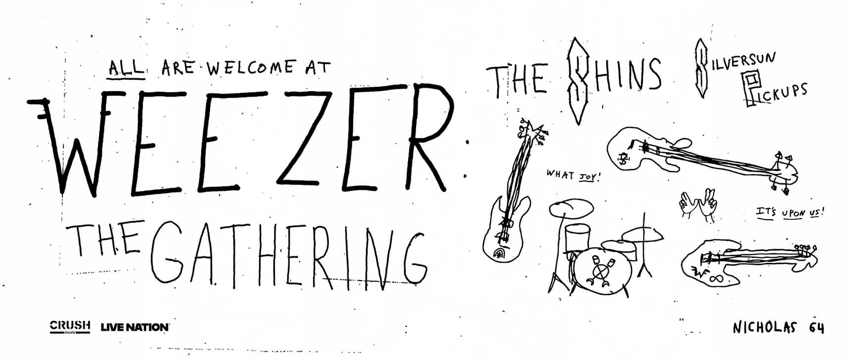 Weezer anuncia “Weezer: The Gathering”, una ambiciosa gira por Norteamérica para 2026