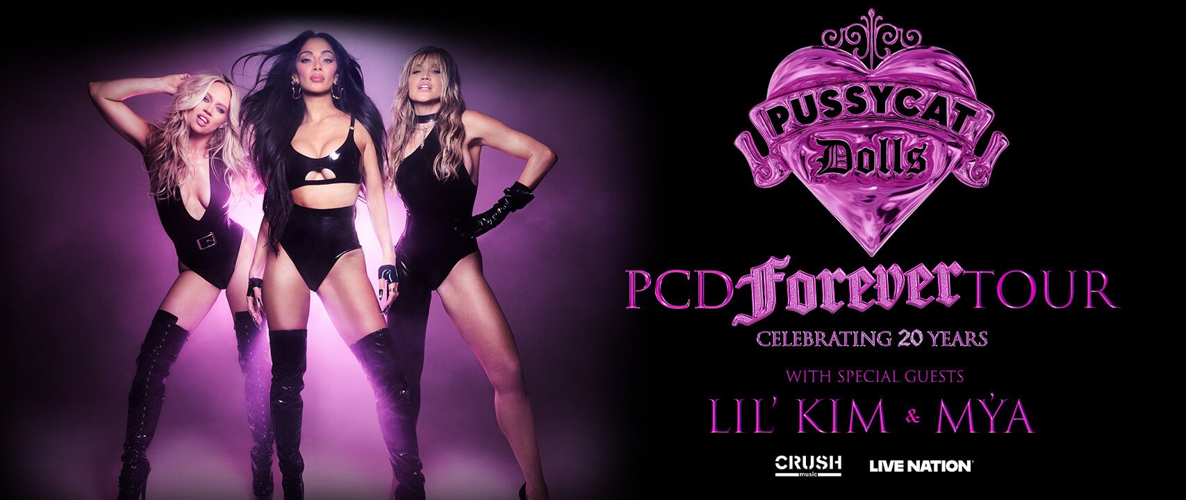 The Pussycat Dolls anuncian la gira mundial PCD Forever para celebrar los 20 años de su álbum debut