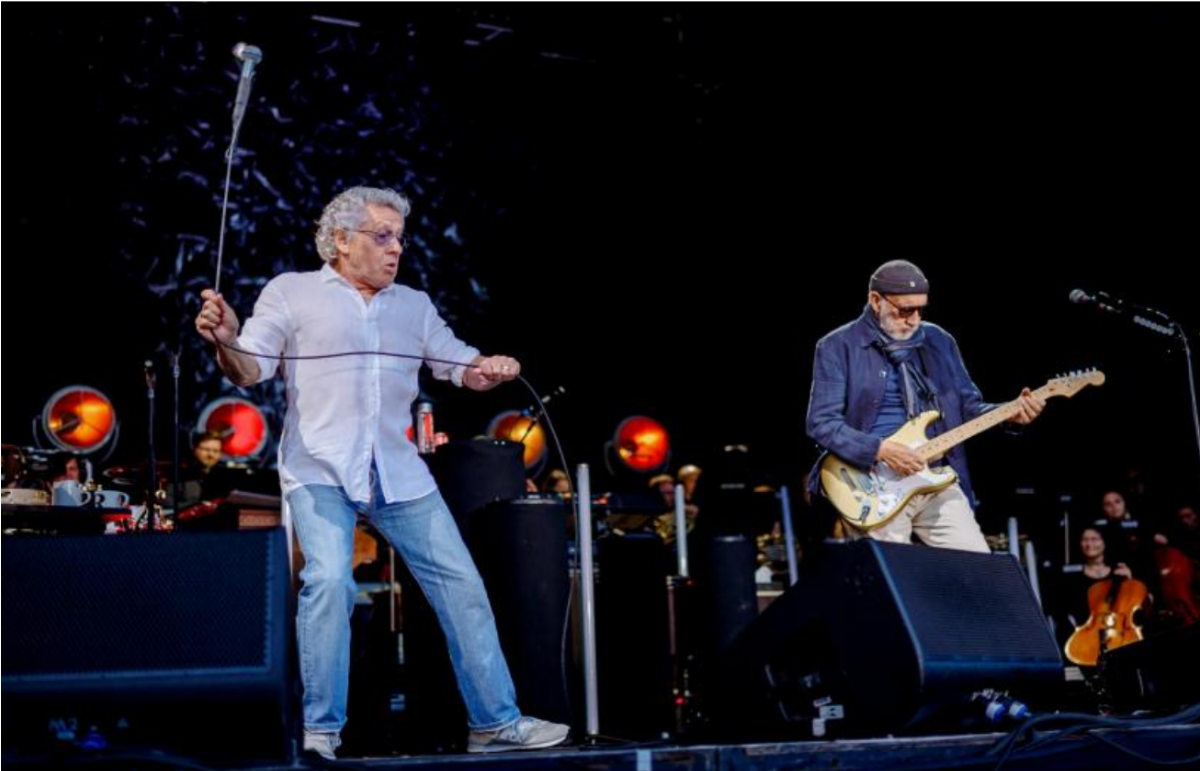 The Who anuncia “Live at Eden Project”, un histórico álbum en vivo con orquesta
