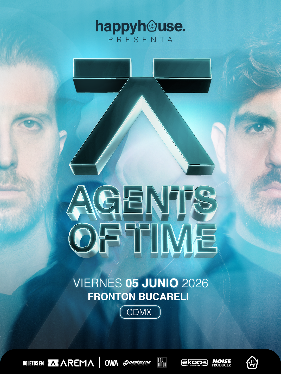 Agents of Time vuelve a CDMX: una experiencia inmersiva tomará el Frontón Bucareli