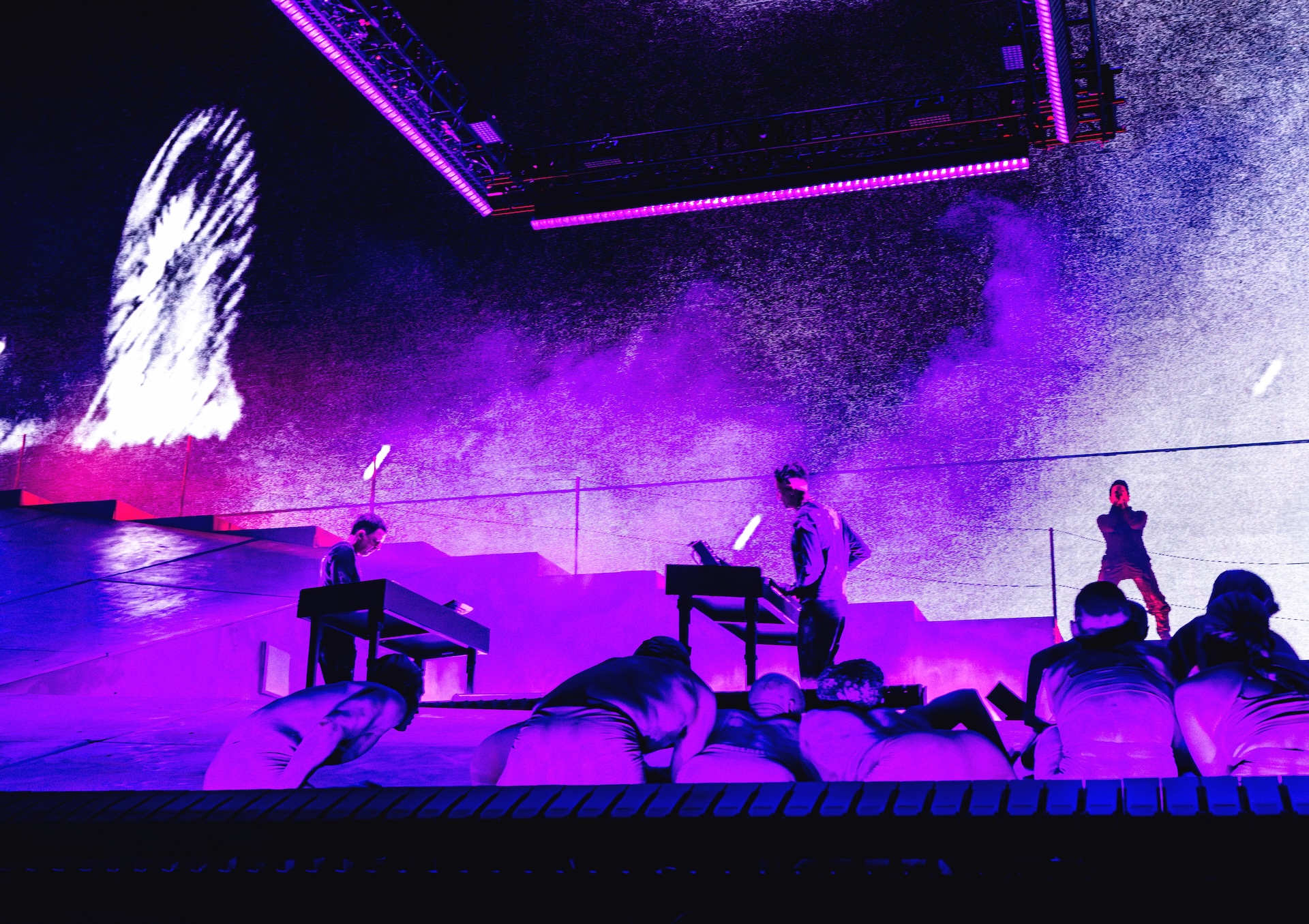 Nine Inch Noize: el experimento electrónico de Nine Inch Nails alcanza su punto más radical en Coachella