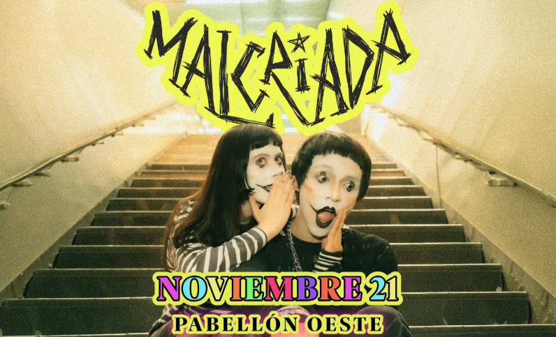 Más allá del sonido: Malcriada lleva su universo de punk digital al Pabellón Oeste