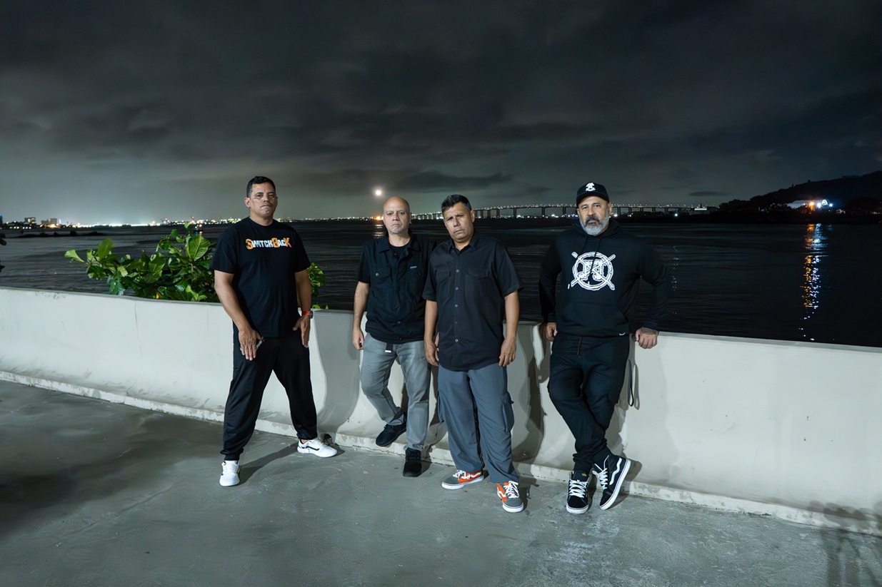 SWITCHBACK lanza su álbum debut “O Cão Tá Pra Trás” en todas las plataformas digitales