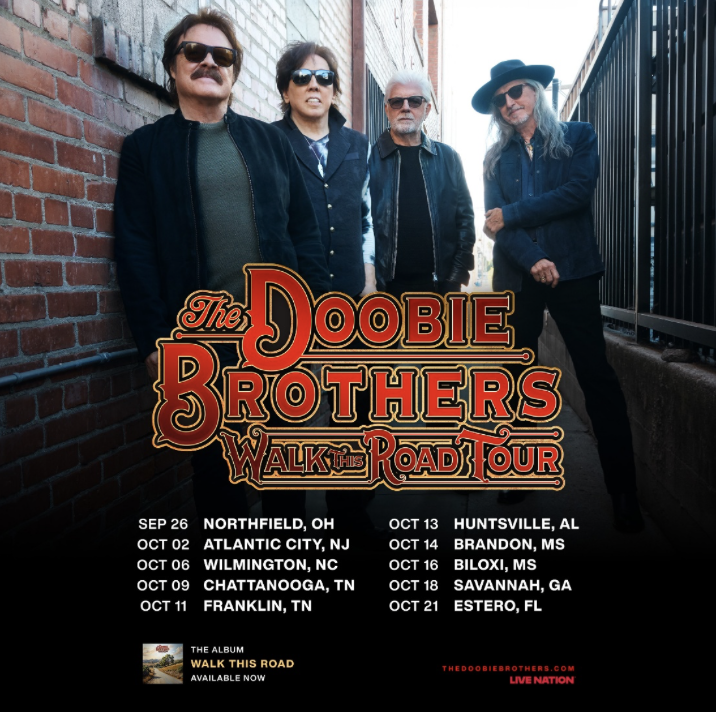 The Doobie Brothers celebran cinco décadas de legado con nueva gira y reedición histórica
