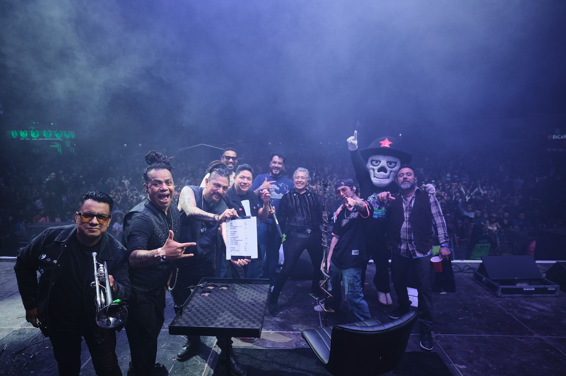Panteón Rococó enciende Monterrey con un show multitudinario en Pa’l Norte y alista su regreso al Auditorio Banamex