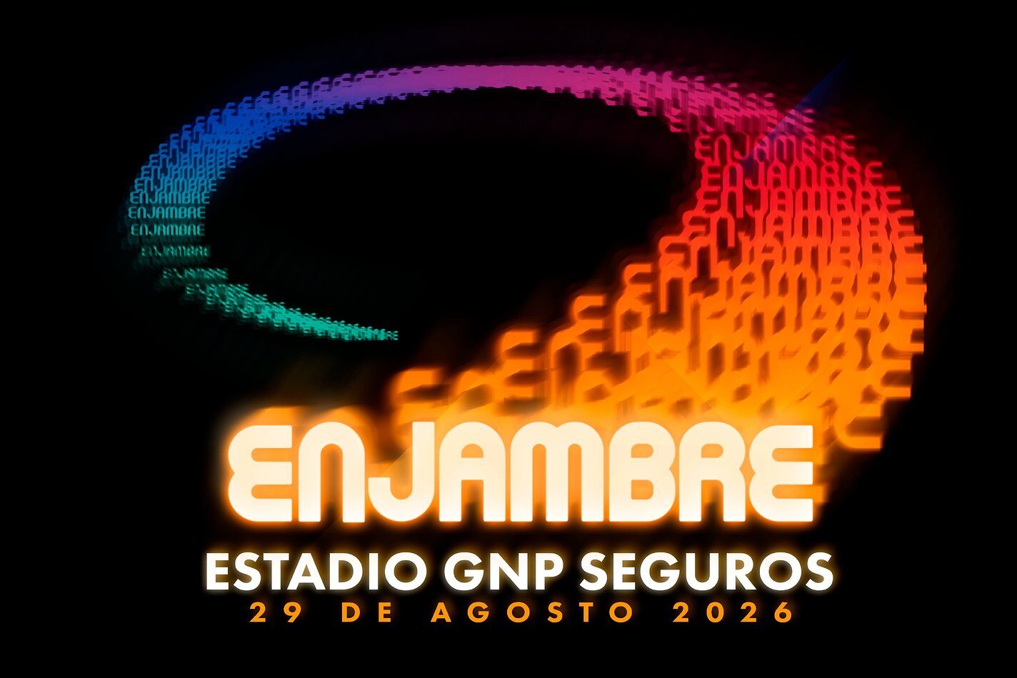 Enjambre hace historia con su primer Estadio GNP Seguros: el salto definitivo a la élite del rock mexicano
