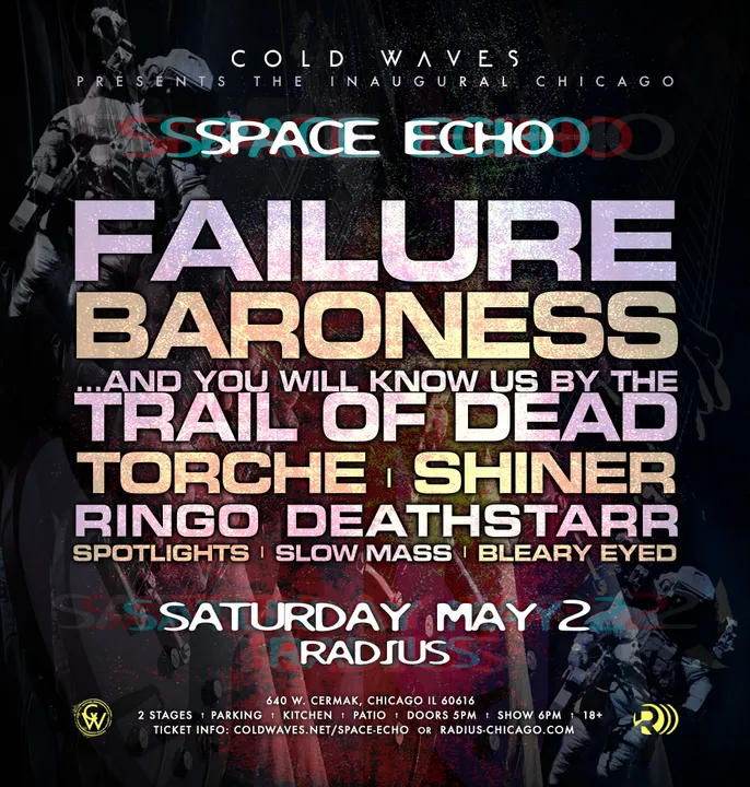 SPACE ECHO irrumpe en Chicago: el nuevo ritual sonoro que celebra el legado alternativo de los noventa