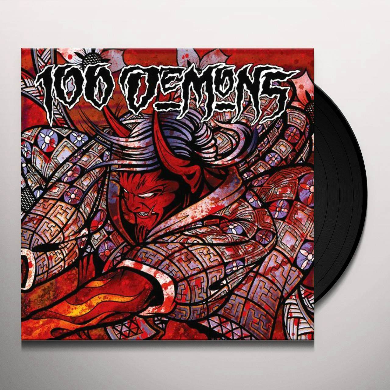 100 demons, spiritual obliteration, embrace black light