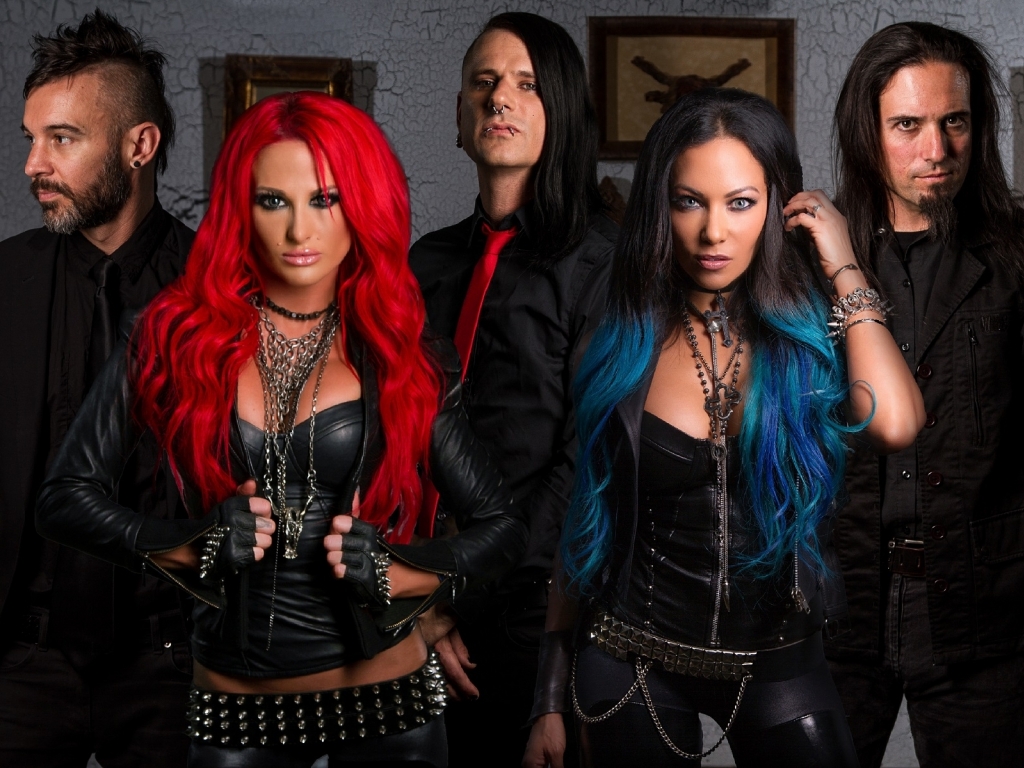 butcher babies blame it on the wind