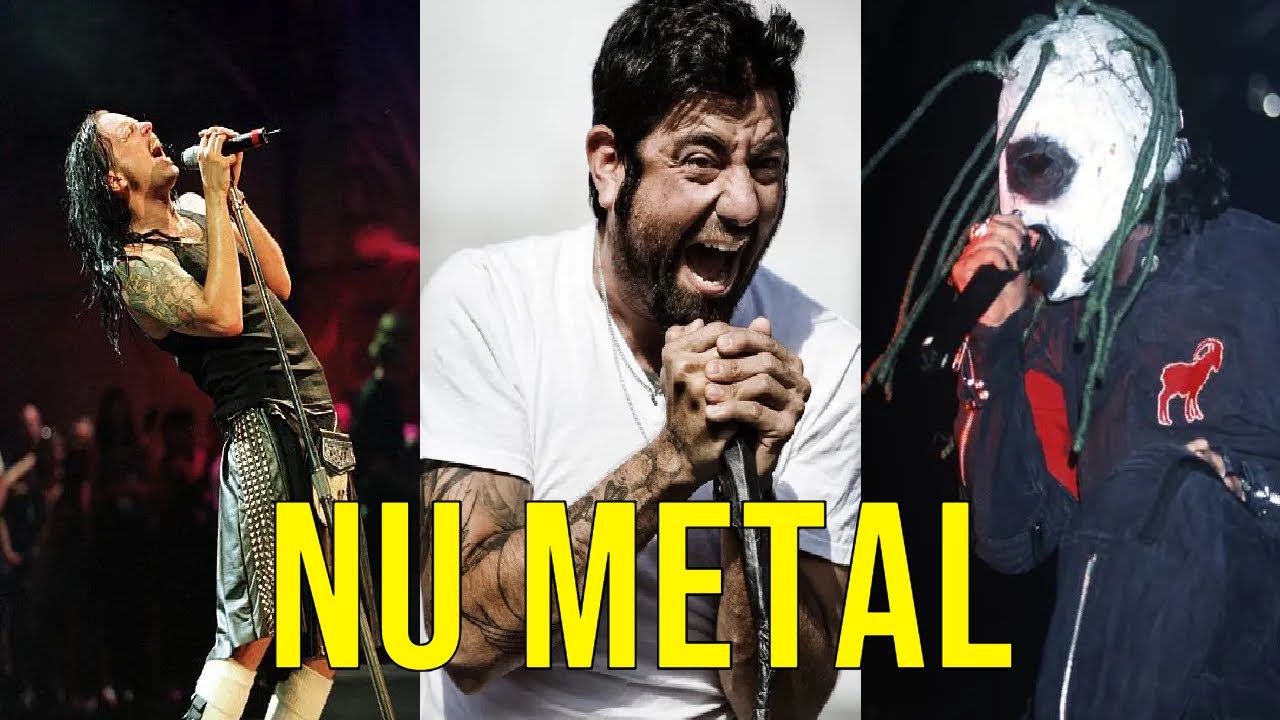 estrellas nu metal antes despues