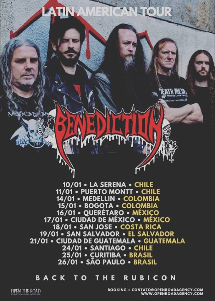 kam lee benediction gira latam