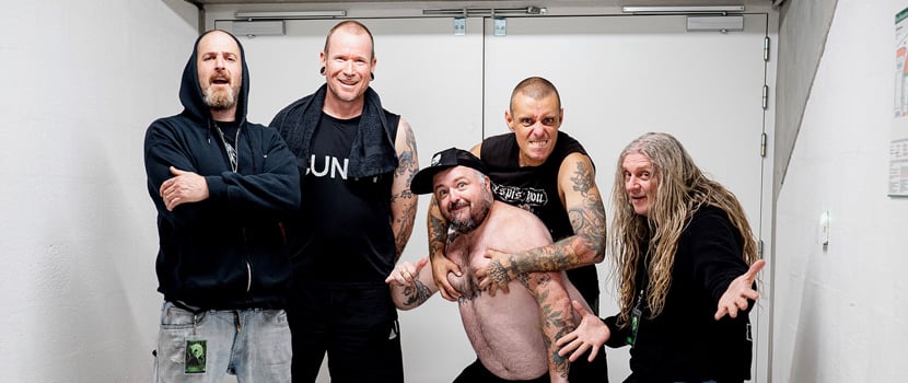 King Parrot anuncia gira por Reino Unido en septiembre de 2026