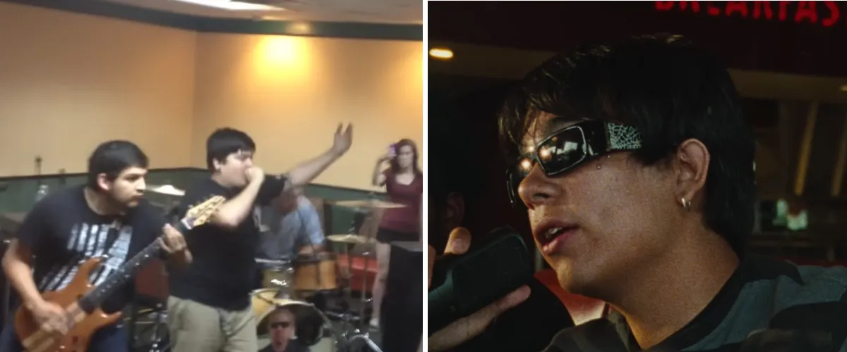 Live Without: La banda de metalcore regresa con una hamburguesa Denny’s tras 13 años de su show viral