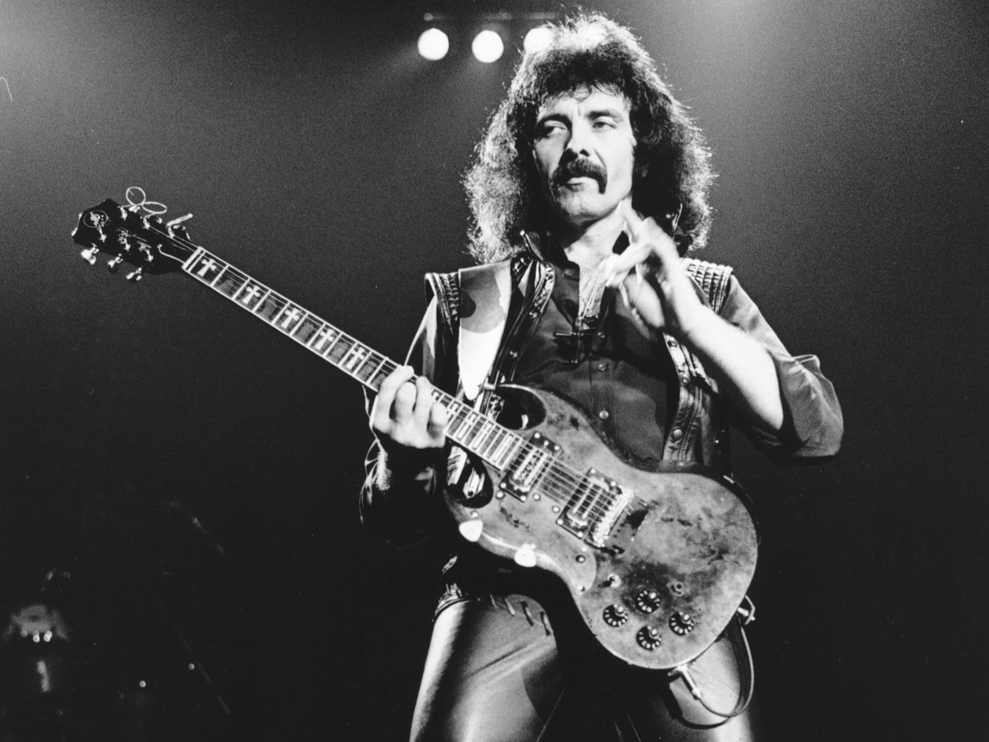 tony iommi black sabbath