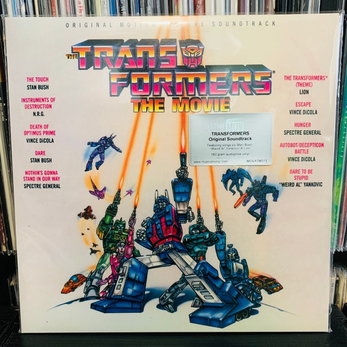 transformers soundtrack metal