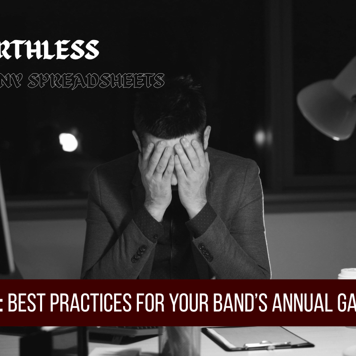 Consejos para organizar una venta de garaje exitosa con tu banda