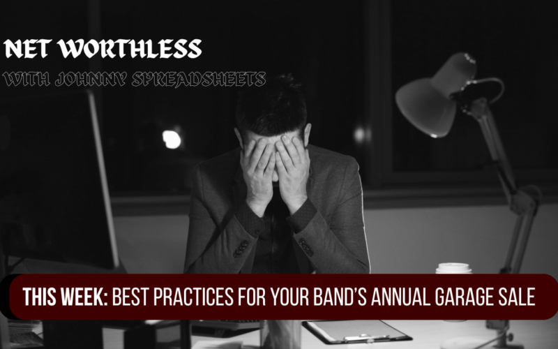 Consejos para organizar una venta de garaje exitosa con tu banda