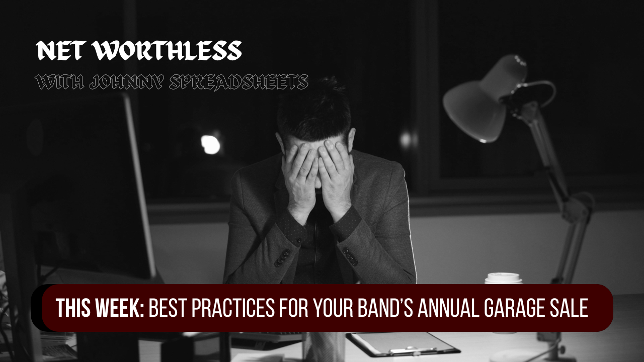 Consejos para organizar una venta de garaje exitosa con tu banda