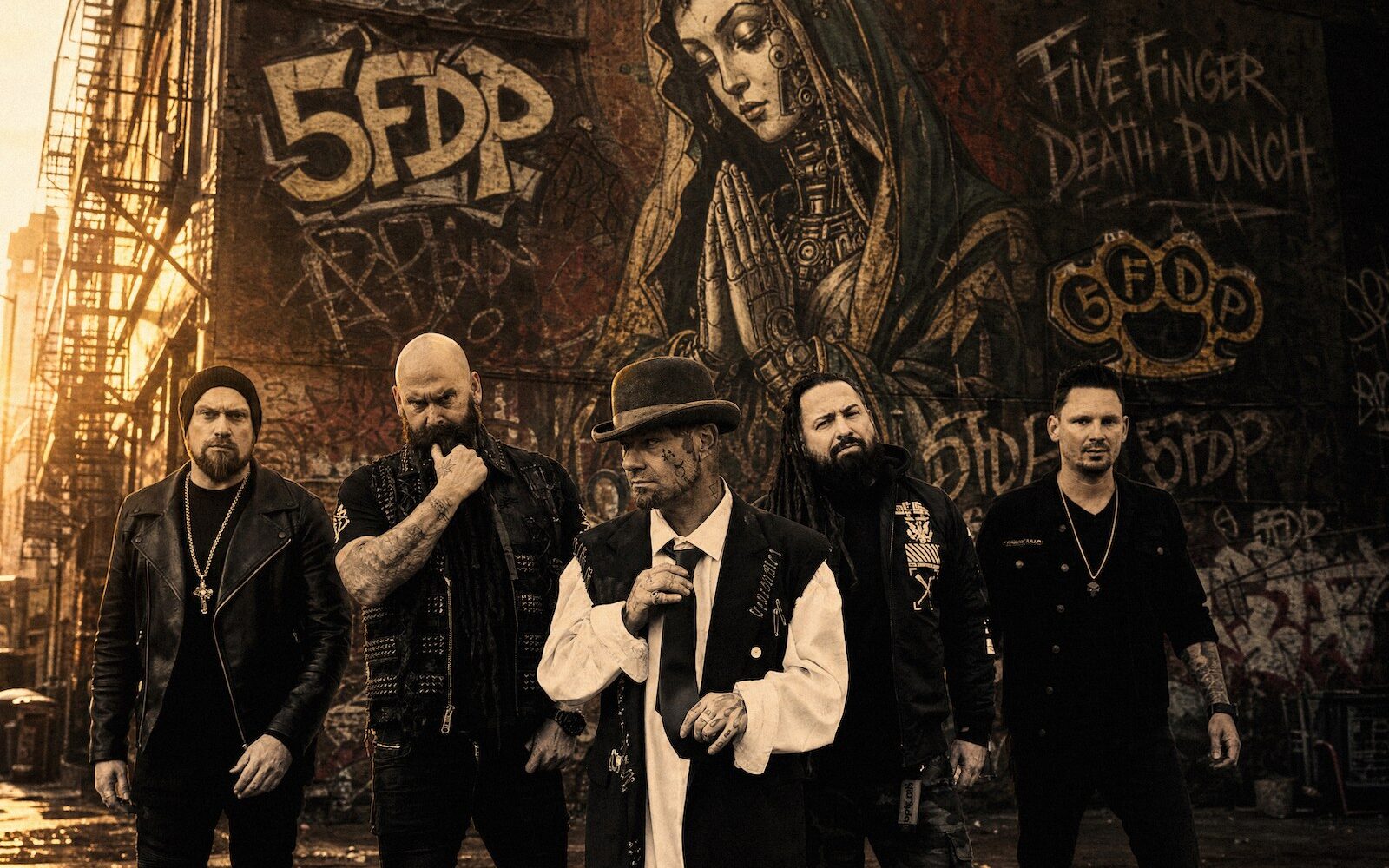 Five Finger Death Punch anuncia su décimo álbum Legacy