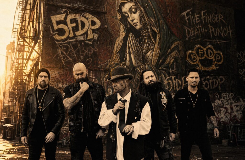 Five Finger Death Punch Ofrece Experiencia VIP Única para Fans en Kansas City