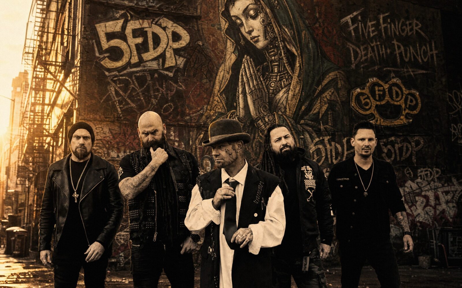Five Finger Death Punch Ofrece Experiencia VIP Única para Fans en Kansas City