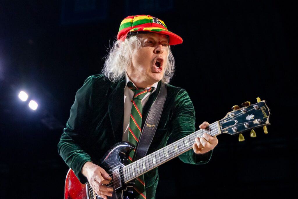 AC/DC, Eagles y Springsteen dominan la taquilla rock en la primera mitad de 2026