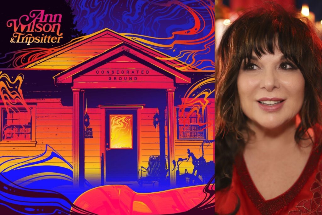 Ann Wilson anuncia su nuevo album Consecrated Ground para agosto
