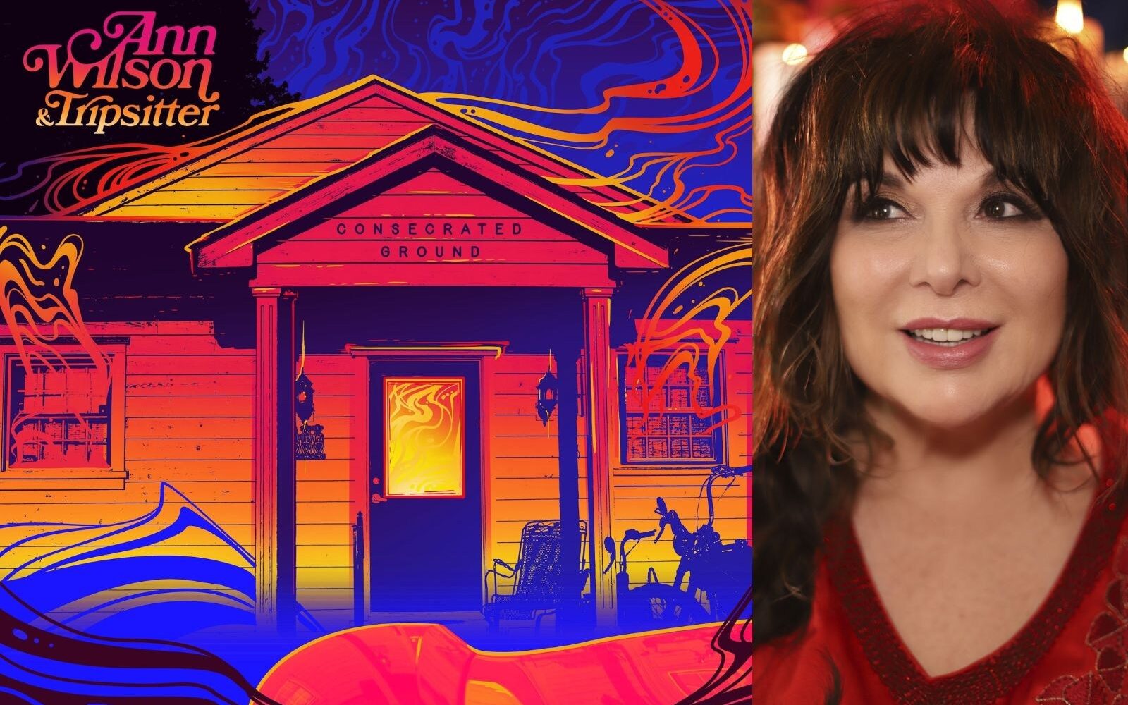 Ann Wilson anuncia su nuevo album Consecrated Ground para agosto