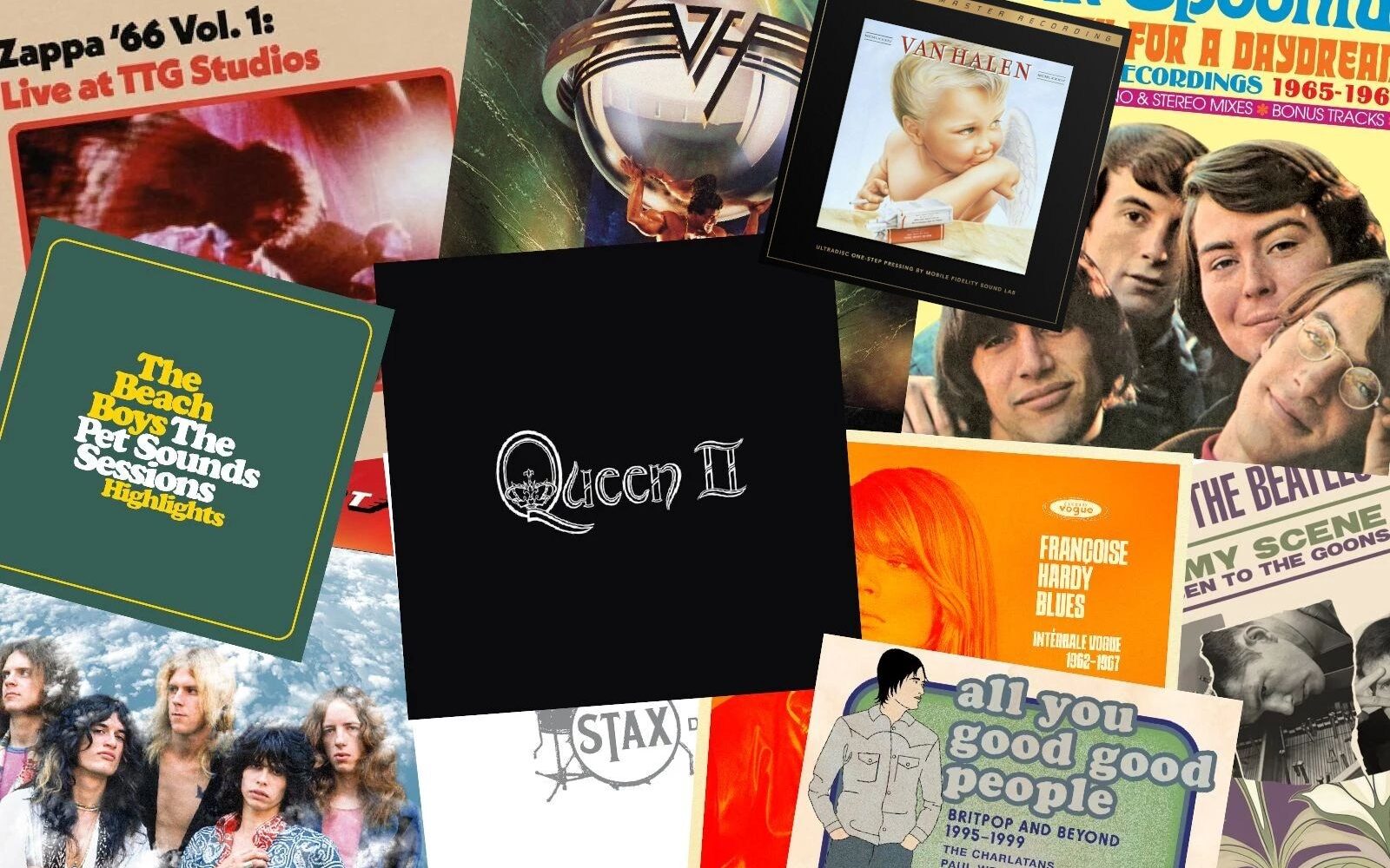 Clásicos del rock reviven en reediciones de lujo con material inédito y sonido mejorado