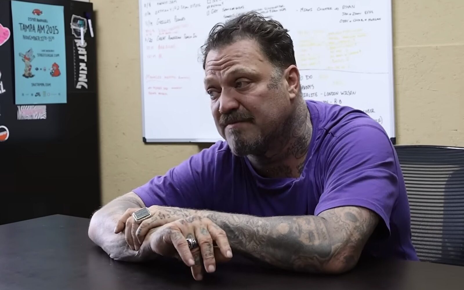 Bam Margera revela cómo el coma transformó su visión sobre adicciones