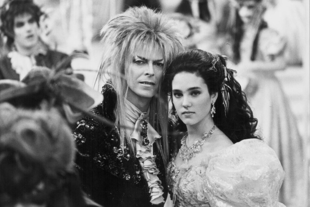 David Bowie transformó la fantasía con la banda sonora de Labyrinth
