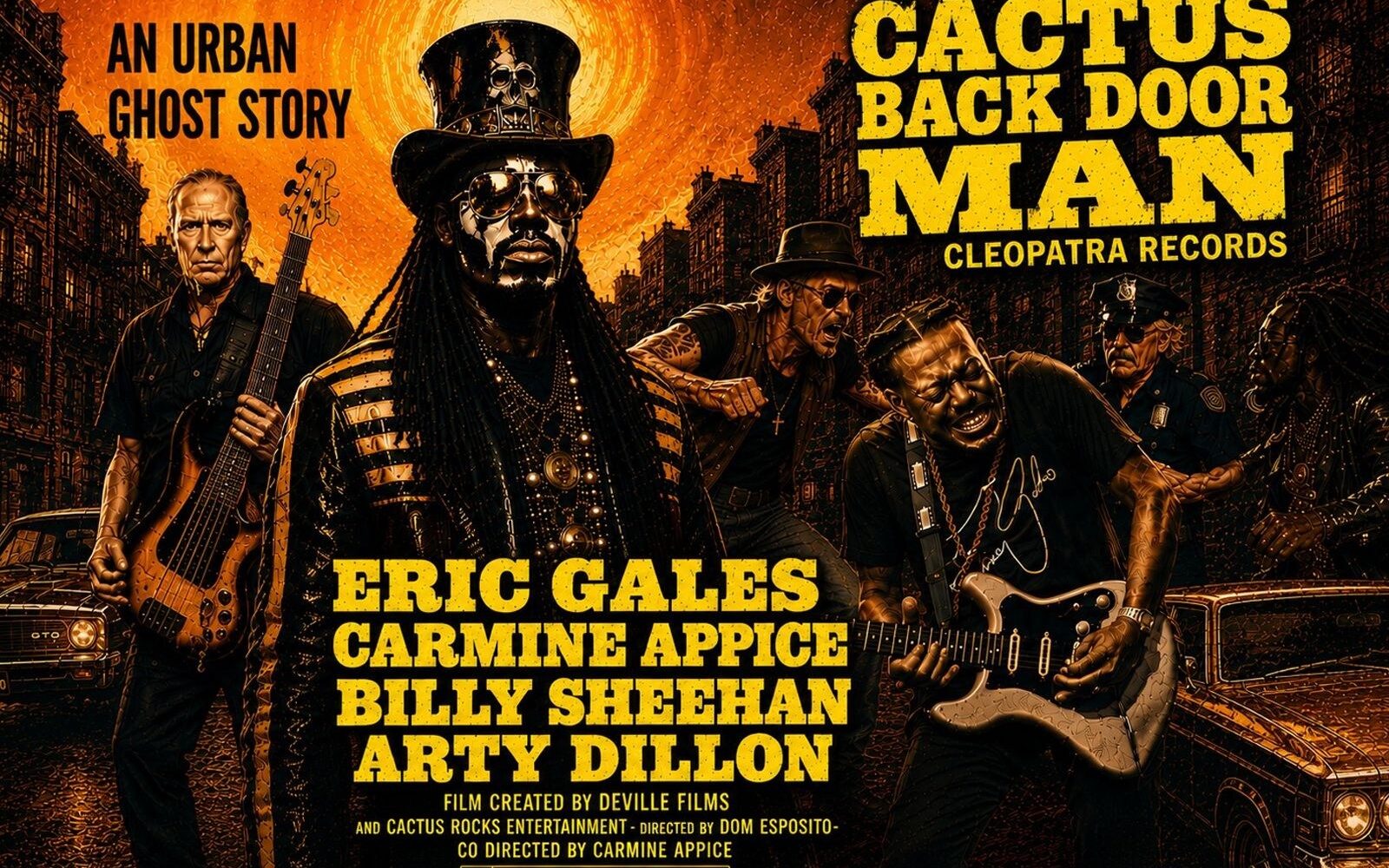 Cactus estrena ‘Back Door Man’ junto al virtuoso Eric Gales
