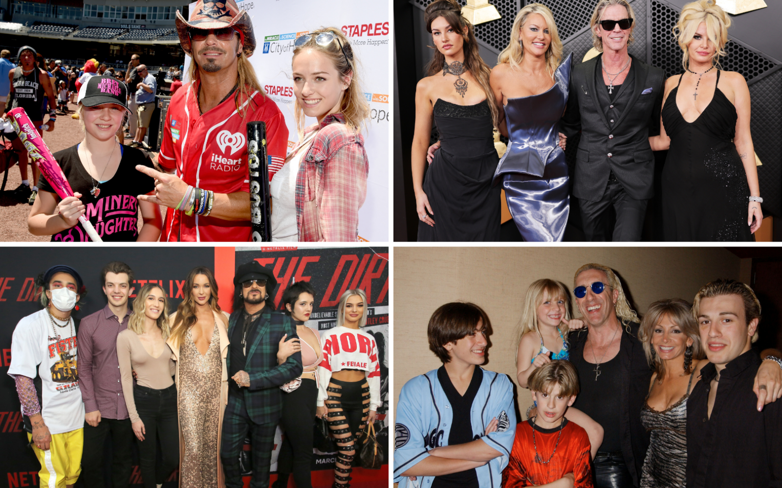 Leyendas del hair metal revelan la compleja realidad de la paternidad