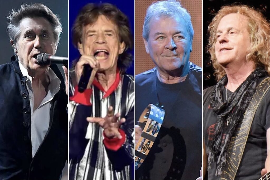 Rod Stewart experimenta malestar en el escenario y recibe asistencia médica