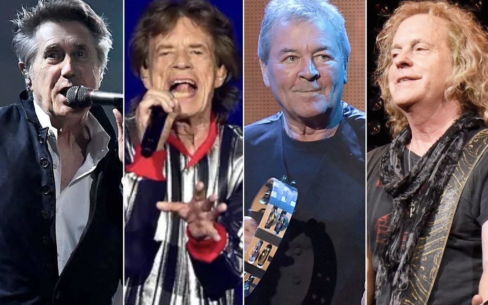 Rod Stewart experimenta malestar en el escenario y recibe asistencia médica