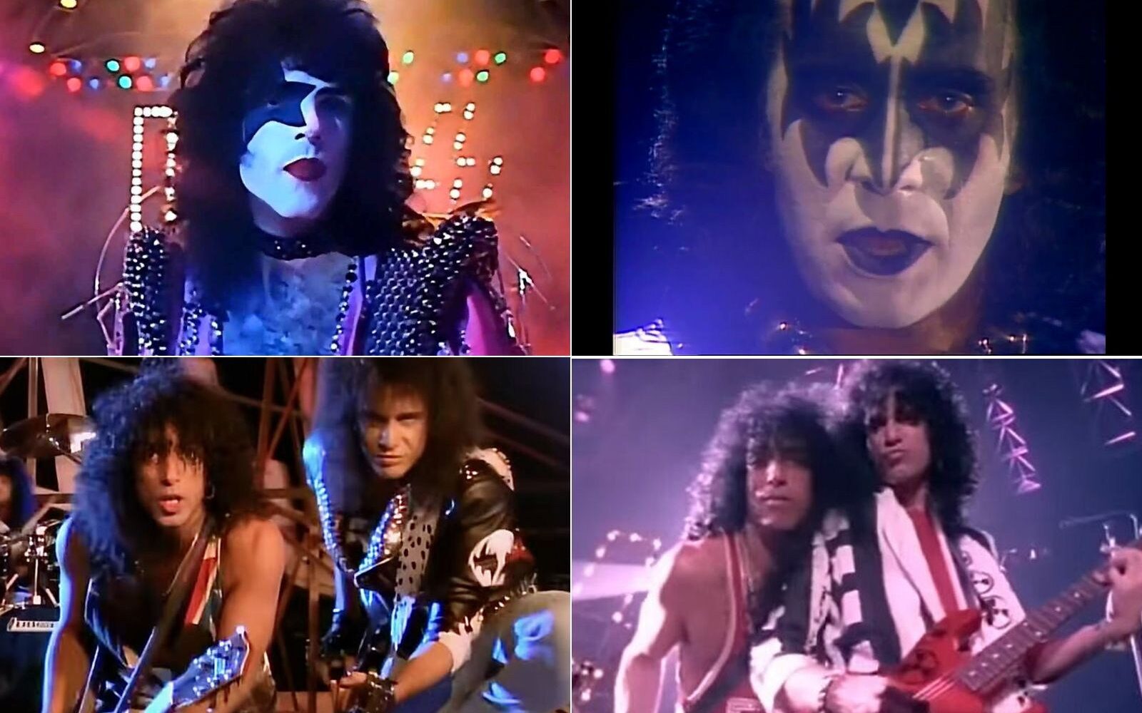 Kiss: Explorando los Cuatro Álbumes que Dividieron a sus Fieles Seguidores