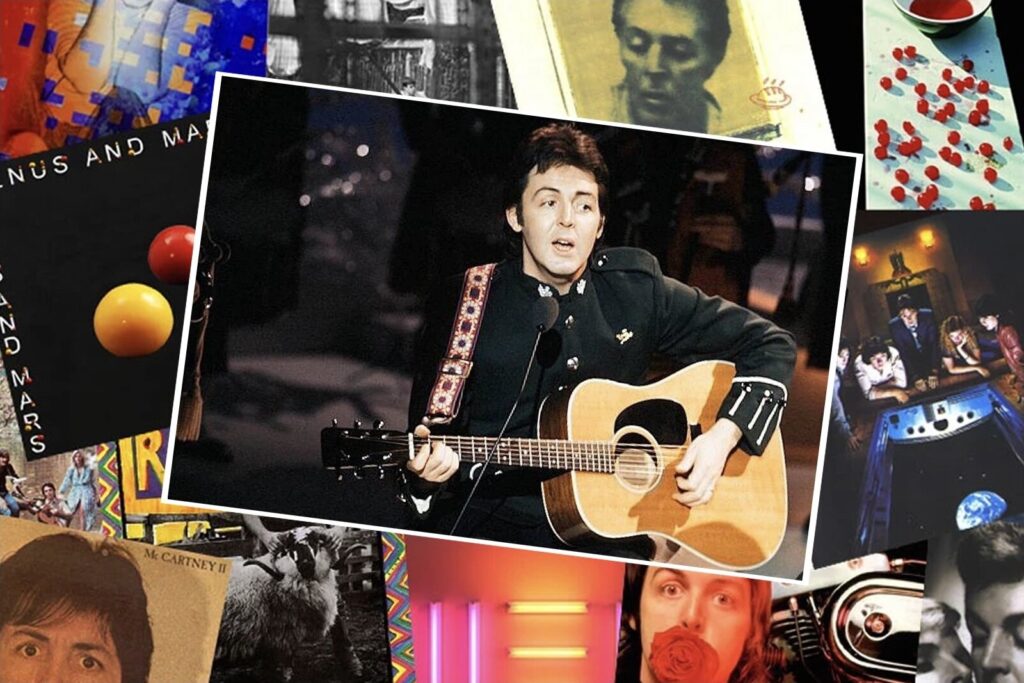 Los cuatro pilares fundamentales en la discografia de Paul McCartney