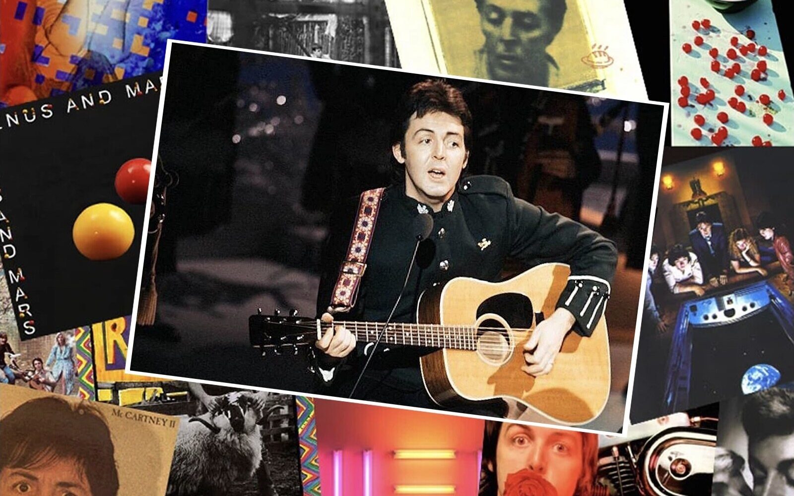Los cuatro pilares fundamentales en la discografia de Paul McCartney