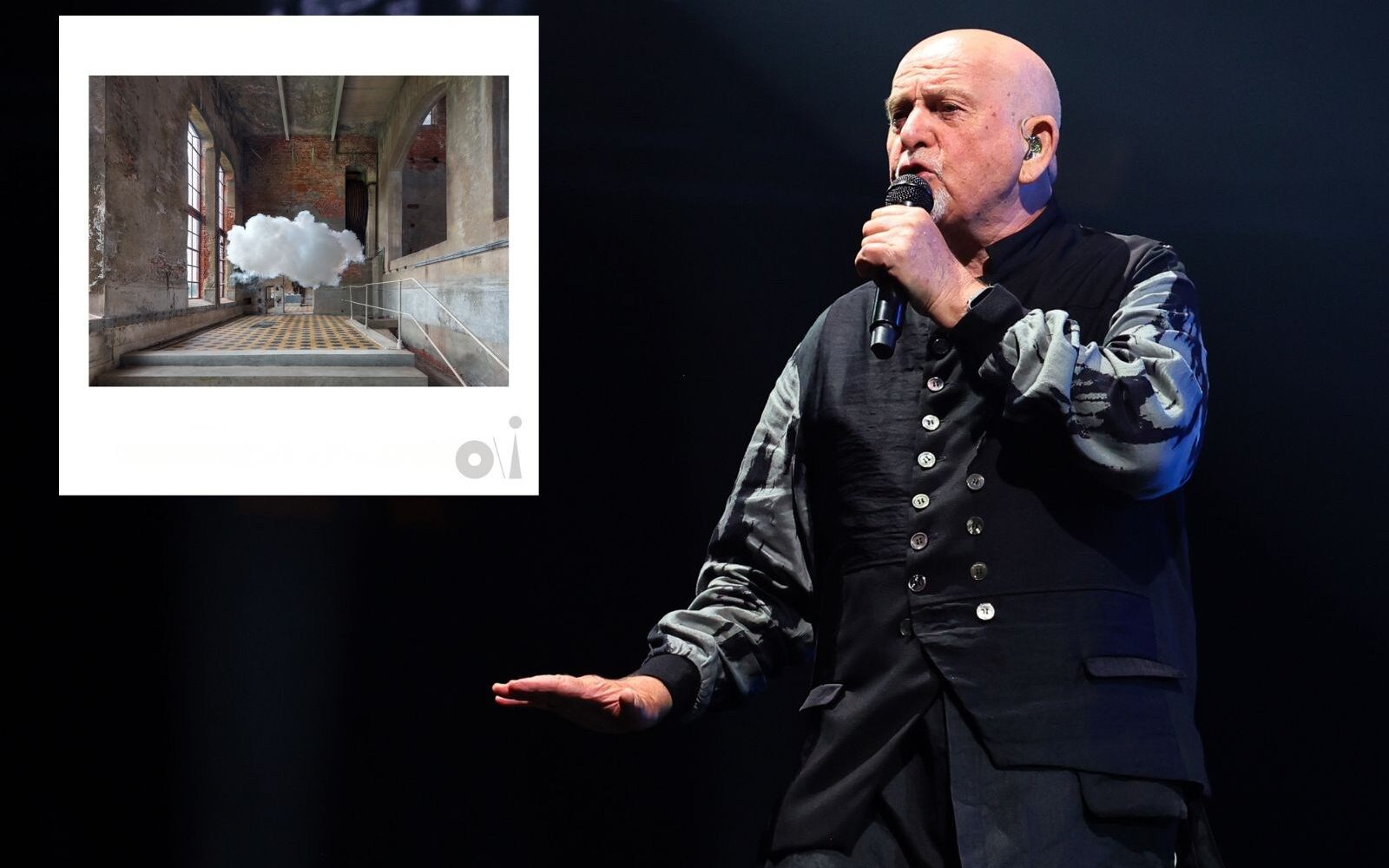 Peter Gabriel estrena la emotiva cancion I Belong to the Sky
