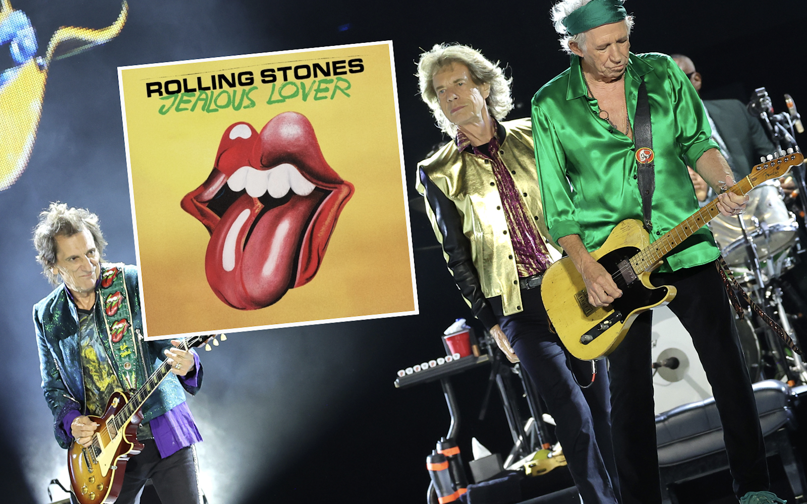 The Rolling Stones rescatan Jealous Lover con Steve Winwood