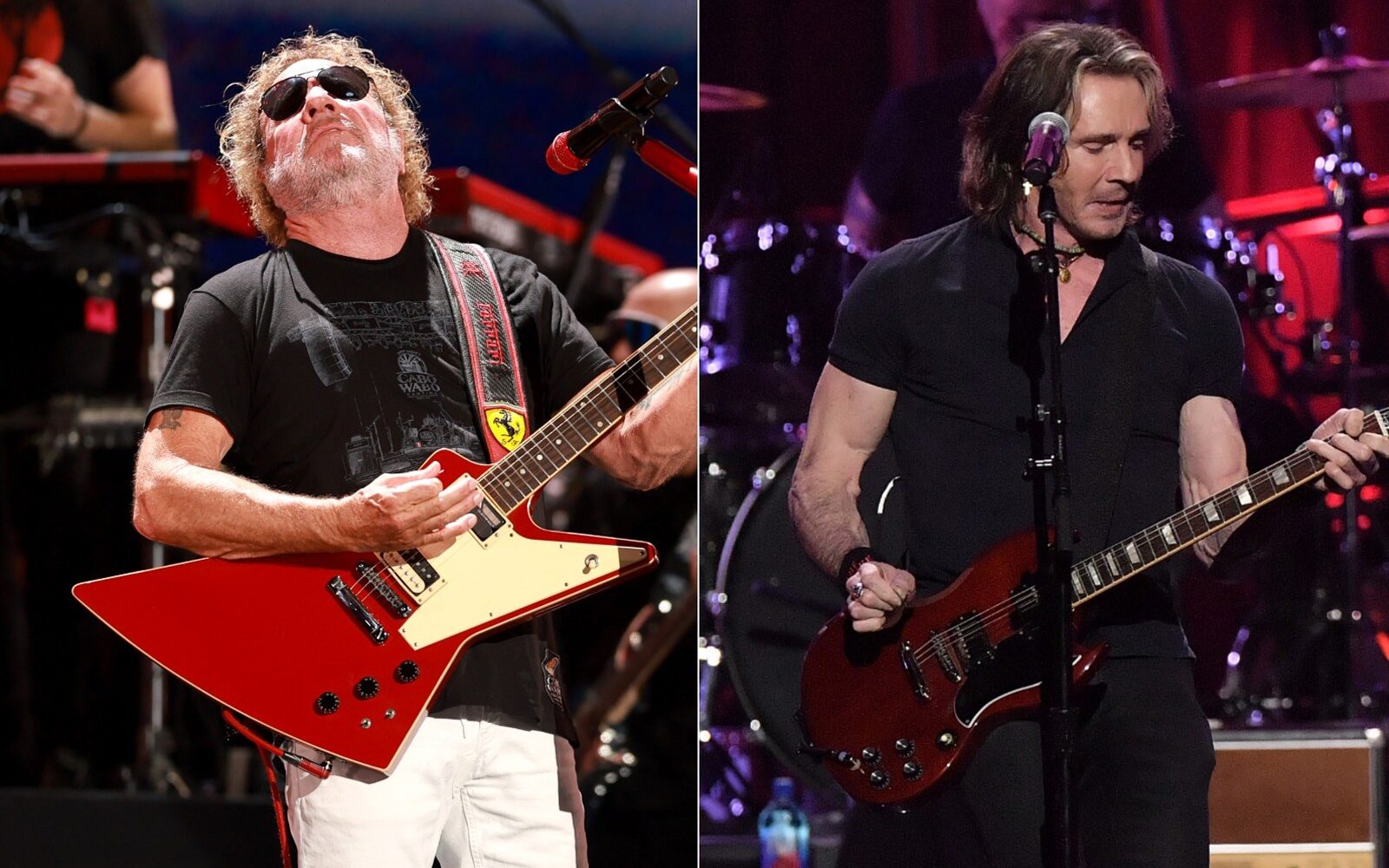 Sammy Hagar y Rick Springfield anuncian gira conjunta en 2024