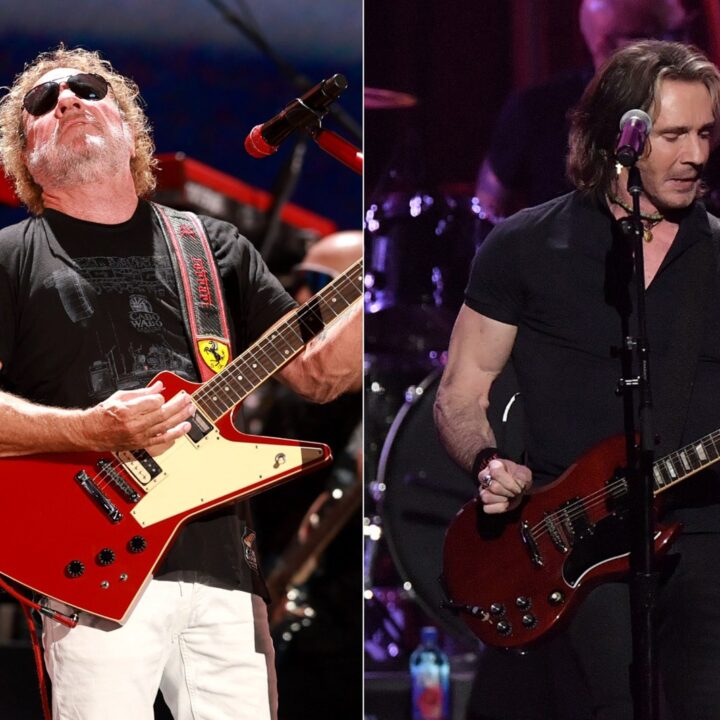 Sammy Hagar y Rick Springfield anuncian gira conjunta en 2024