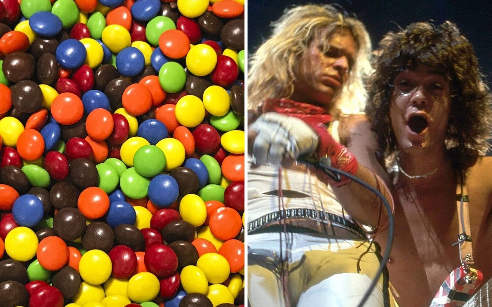 Van Halen: La icónica cláusula de los M&M marrones, más que un capricho