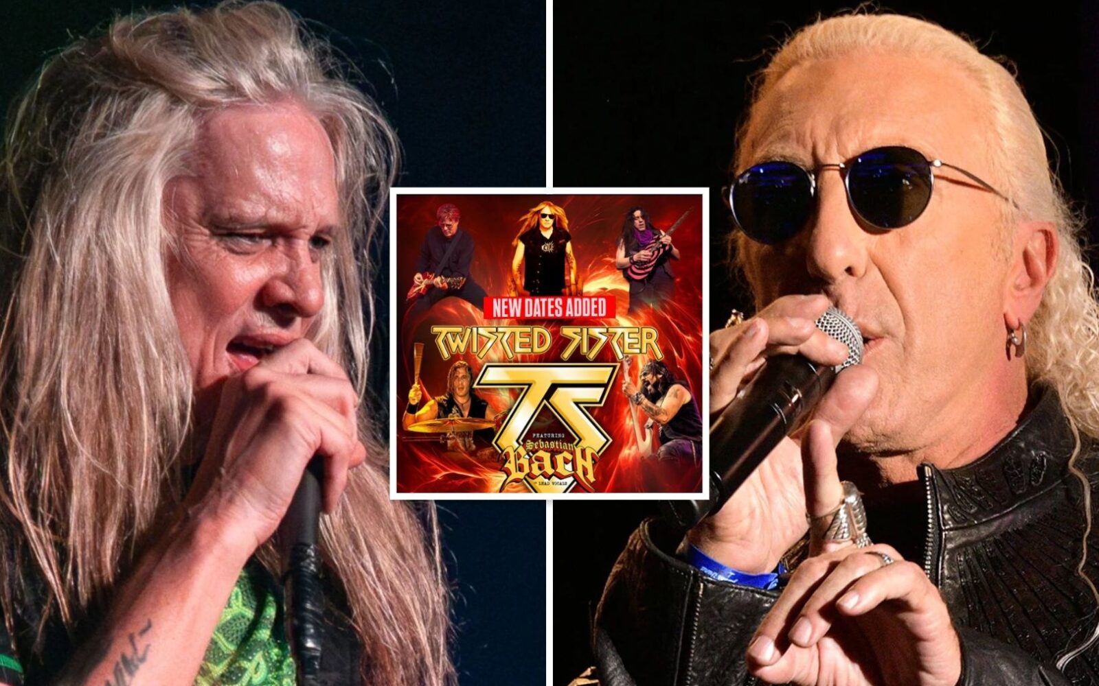 Twisted Sister anuncia gira mundial para 2026 junto a Sebastian Bach