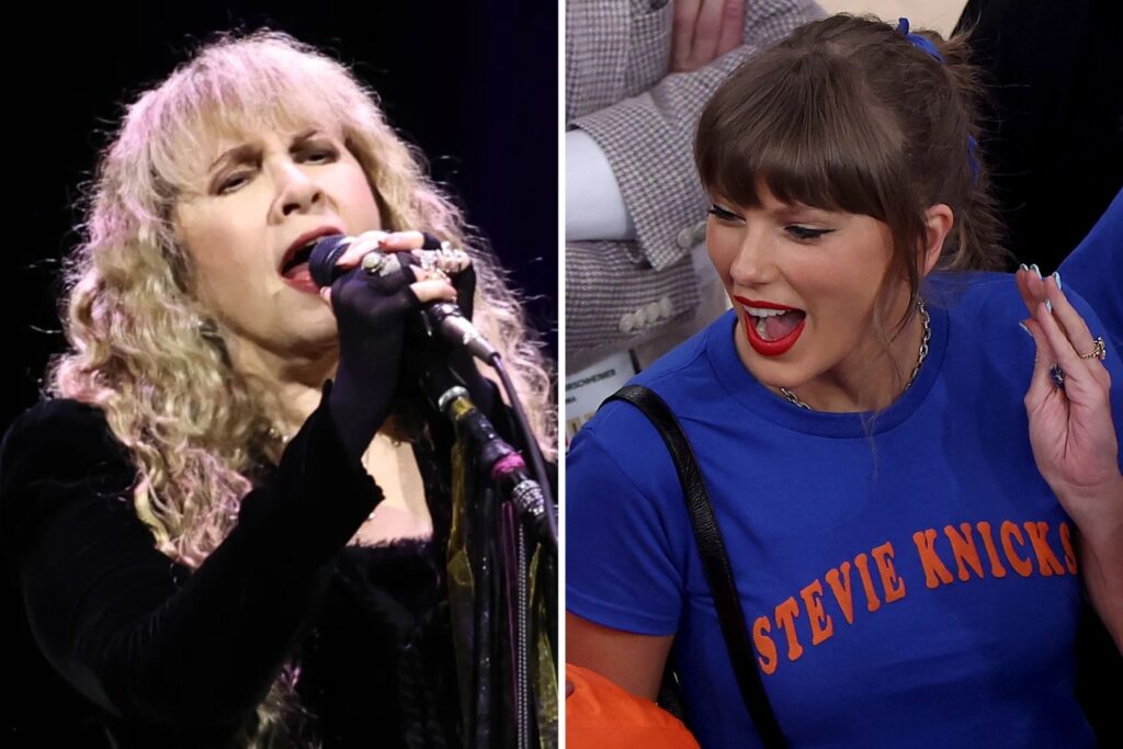 Stevie Nicks podría actuar en la boda de Taylor Swift
