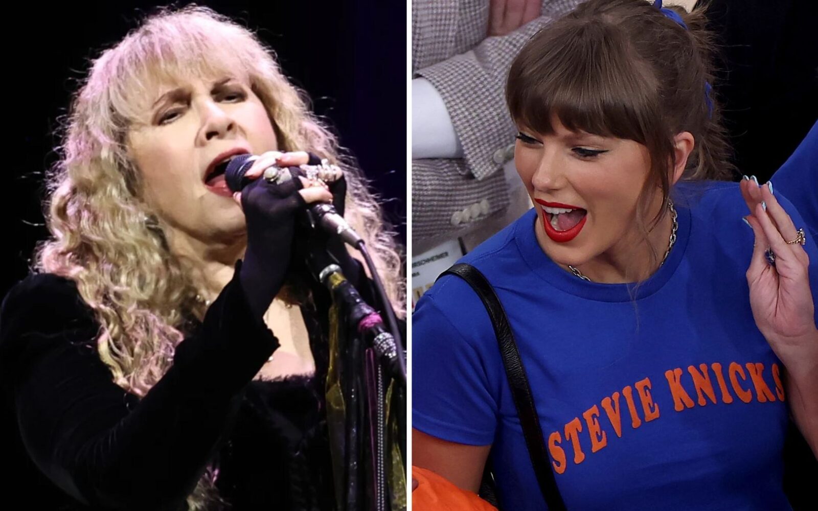 Stevie Nicks podría actuar en la boda de Taylor Swift