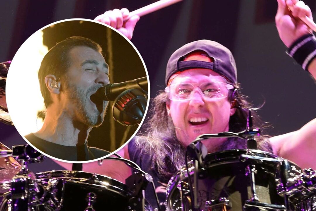 Mike Mangini debuta con Godsmack y expresa gratitud tras su primera presentación