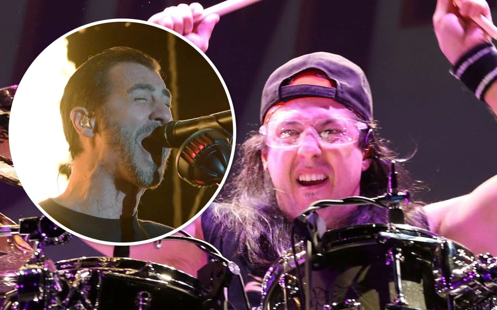 Mike Mangini debuta con Godsmack y expresa gratitud tras su primera presentación